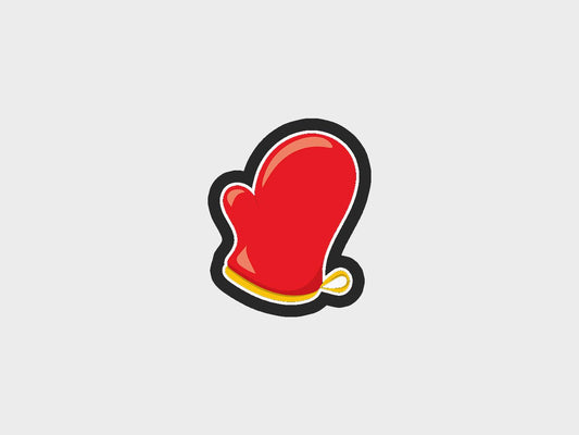 Heat Ovent Mitt Backyard Bbq Cookie Cutter STL Files Cookie Cutter Files
