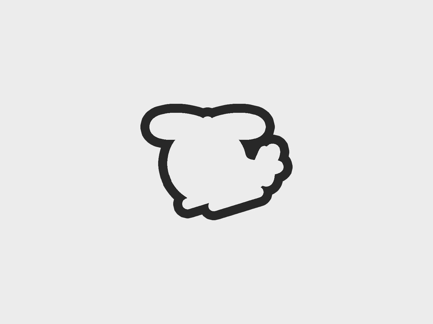 Helicopter Police Kids Cookie Cutter STL Files Cookie Cutter Files