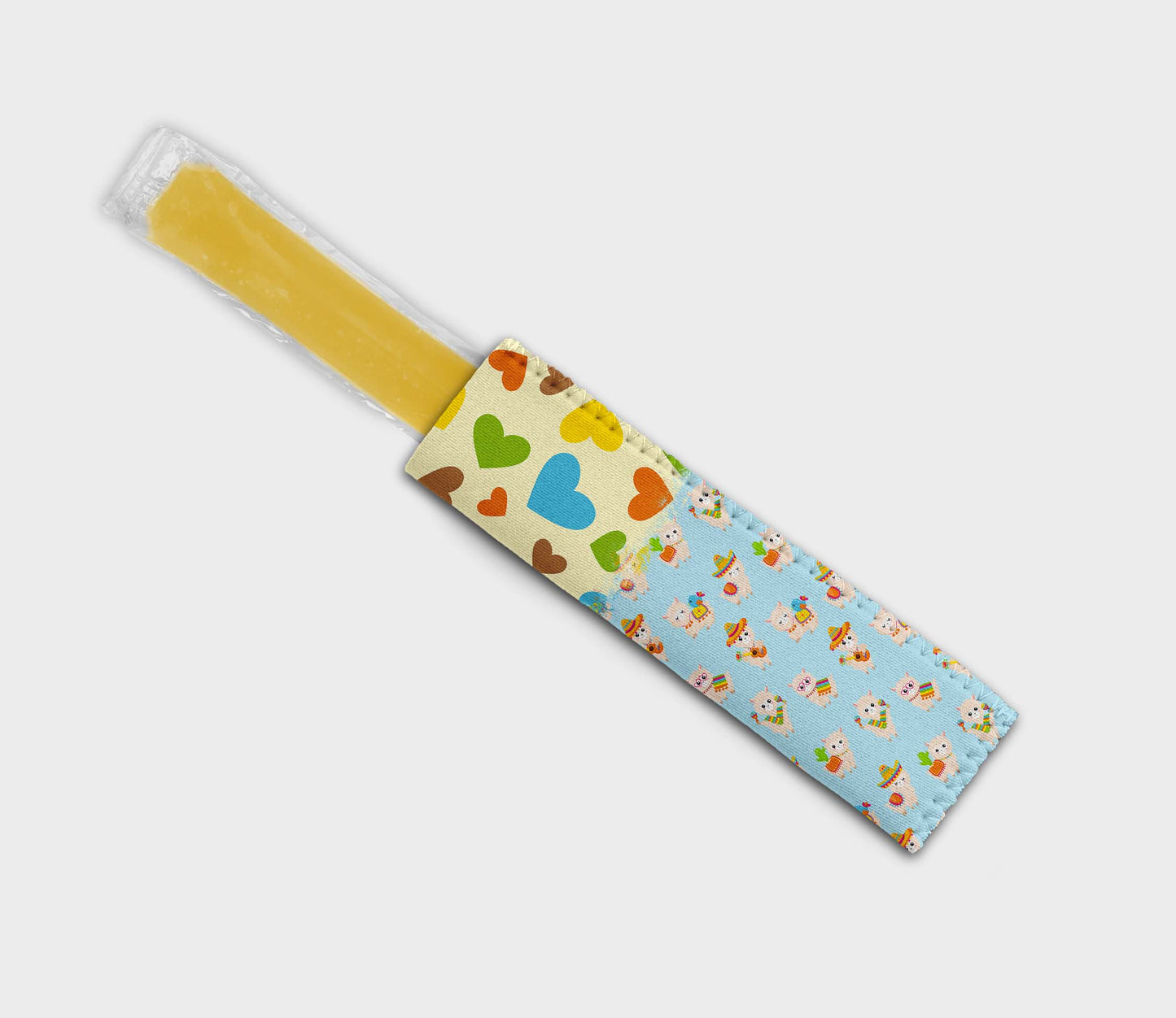 Hello Llama 0708 Ice Pop Digital Sublimation Design Sweet Sublimation Designs