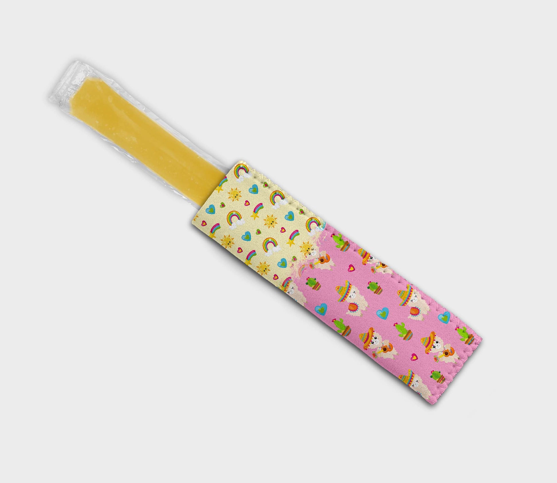 Hello Llama 1004 Ice Pop Digital Sublimation Design Sweet Sublimation Designs