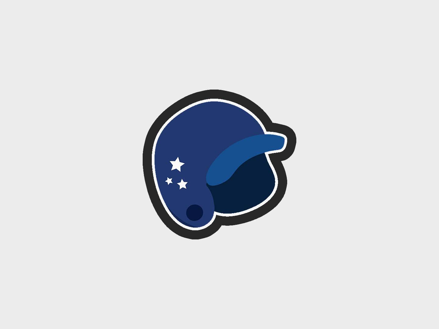 Helmet Baseball Kids Cookie Cutter STL Files Cookie Cutter Files