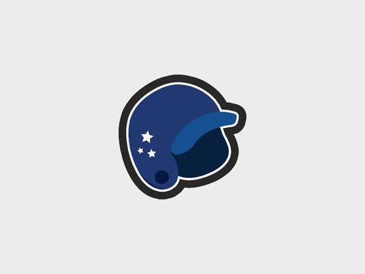 Helmet Baseball Kids Cookie Cutter STL Files Cookie Cutter Files