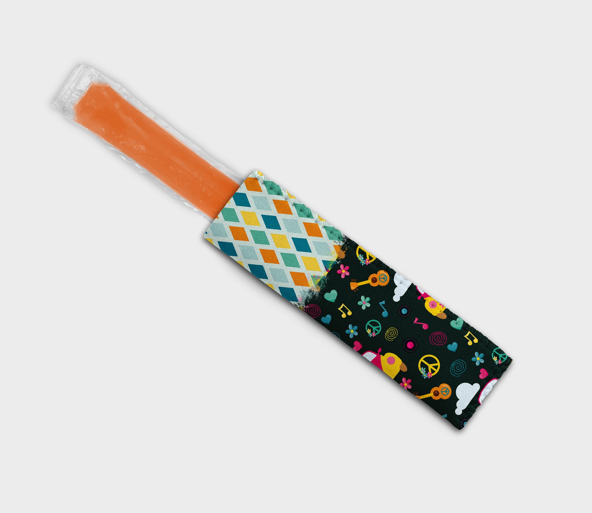 Hippie Kids 0306 Ice Pop Digital Sublimation Design Sweet Sublimation Designs