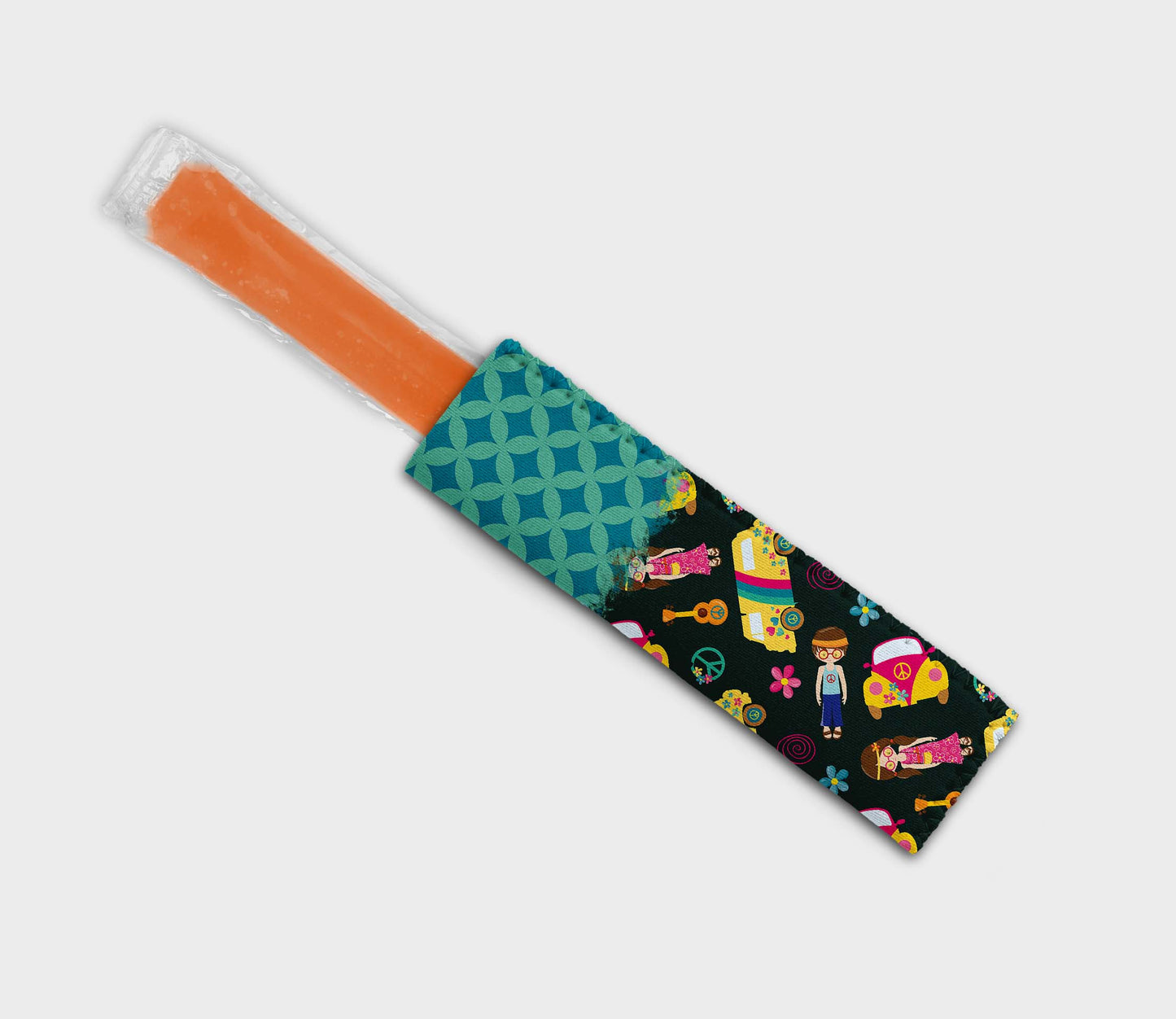 Hippie Kids 0502 Ice Pop Digital Sublimation Design Sweet Sublimation Designs