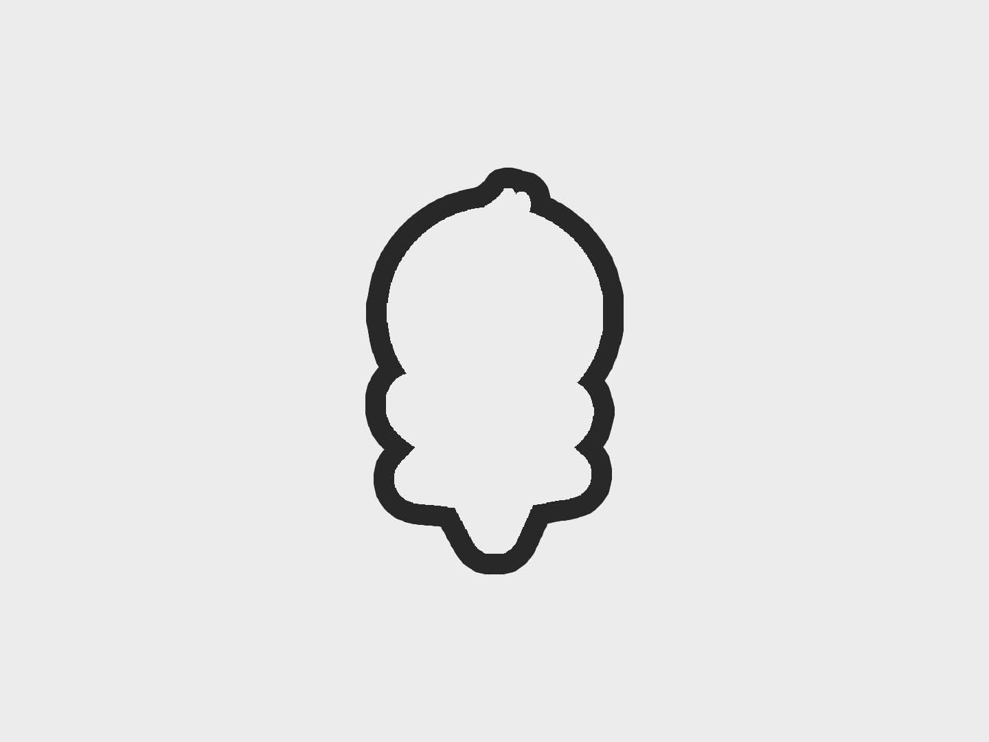 Hold Star Sweet Dreams Baby Sloth Cookie Cutter STL Files Cookie Cutter Files