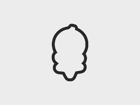 Hold Star Sweet Dreams Baby Sloth Cookie Cutter STL Files Cookie Cutter Files
