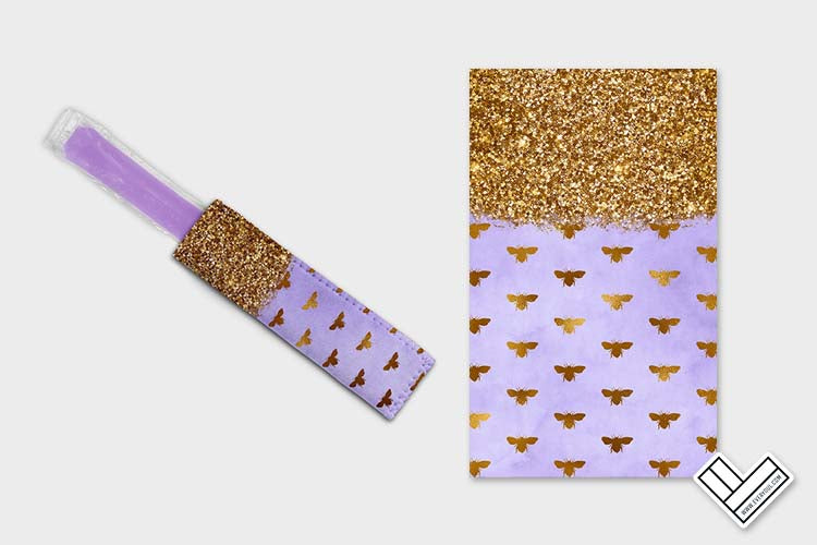 Honey Lavender 1301 Ice Pop Digital Sublimation Design Sweet Sublimation Designs