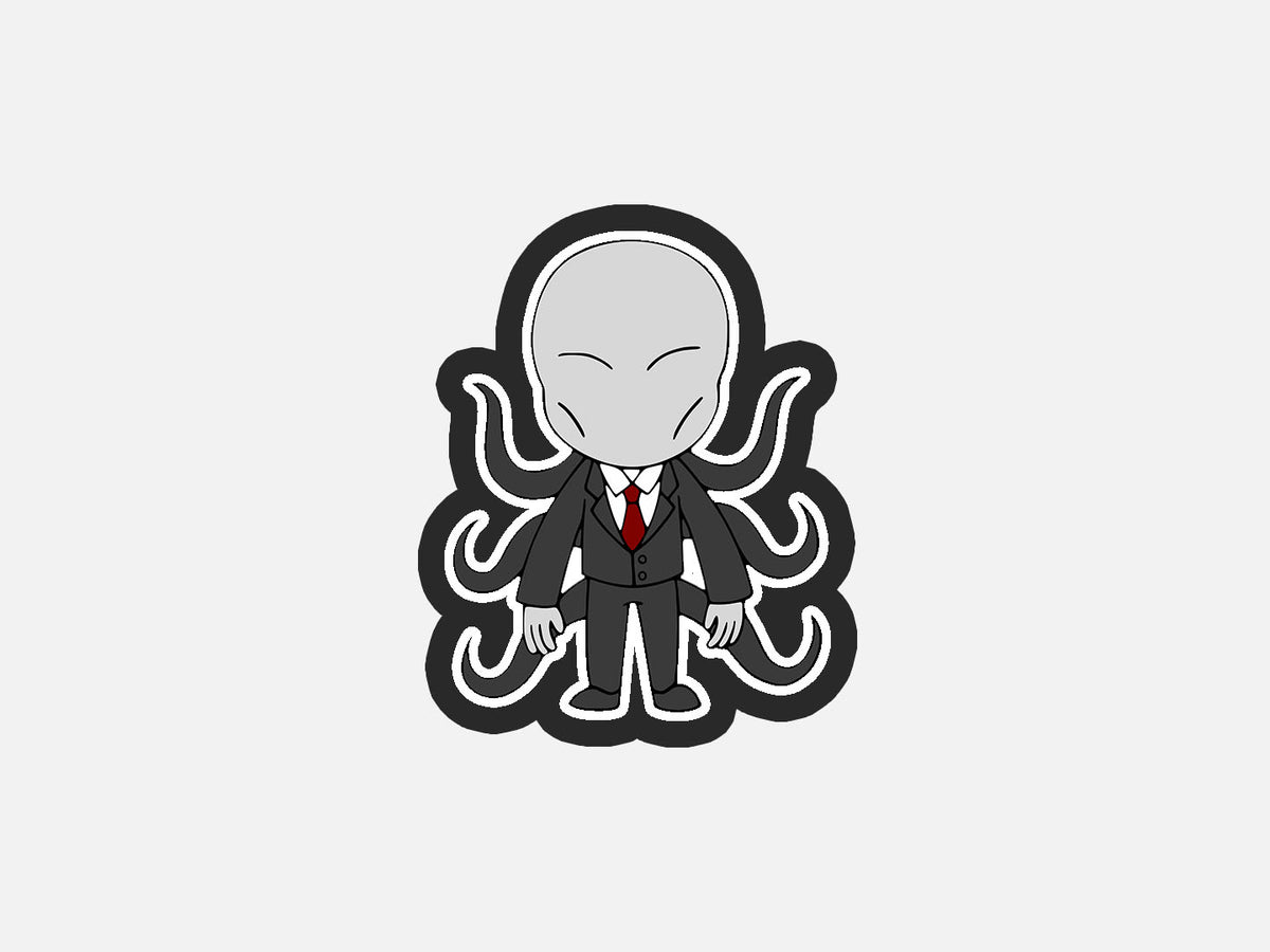 Faceless Horror Chibi Inspired Cookie Cutter STL Files Cookie Cutter Files
