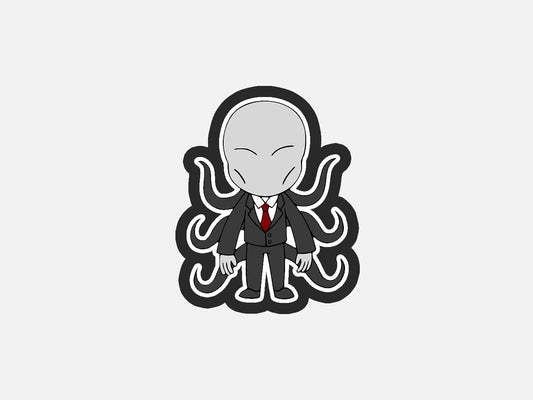 Faceless Horror Chibi Inspired Cookie Cutter STL Files Cookie Cutter Files