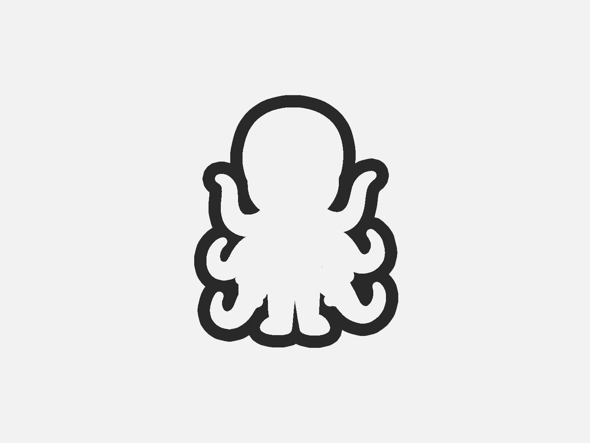 Faceless Horror Chibi Inspired Cookie Cutter STL Files Cookie Cutter Files