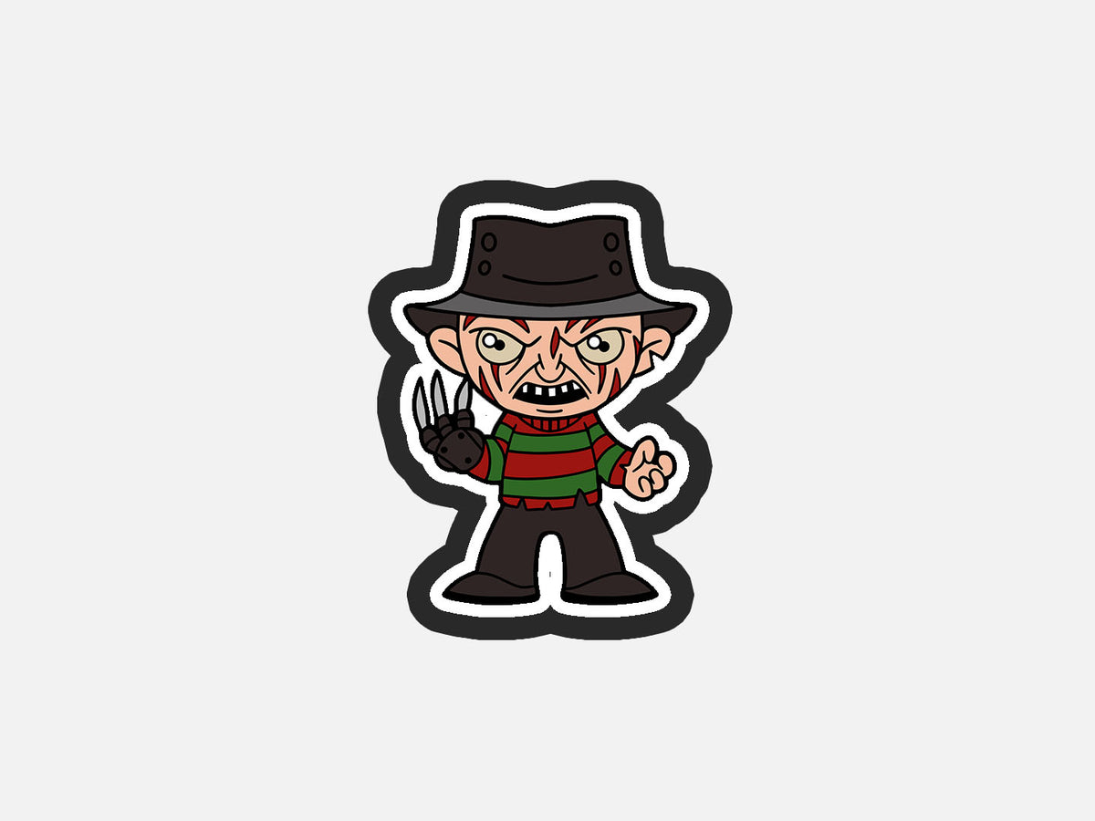 Finger Blades Horror Chibi Inspired Cookie Cutter STL Files Cookie Cutter Files