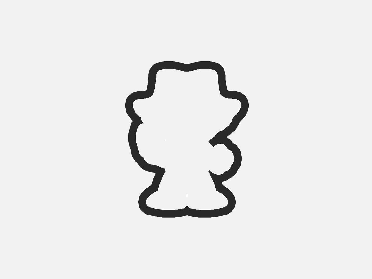 Finger Blades Horror Chibi Inspired Cookie Cutter STL Files Cookie Cutter Files