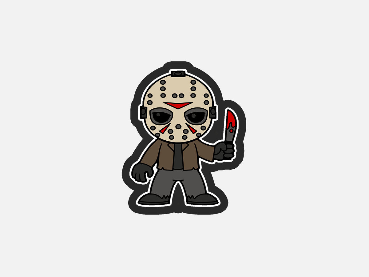 Mask Horror Chibi Inspired Cookie Cutter STL Files Cookie Cutter Files