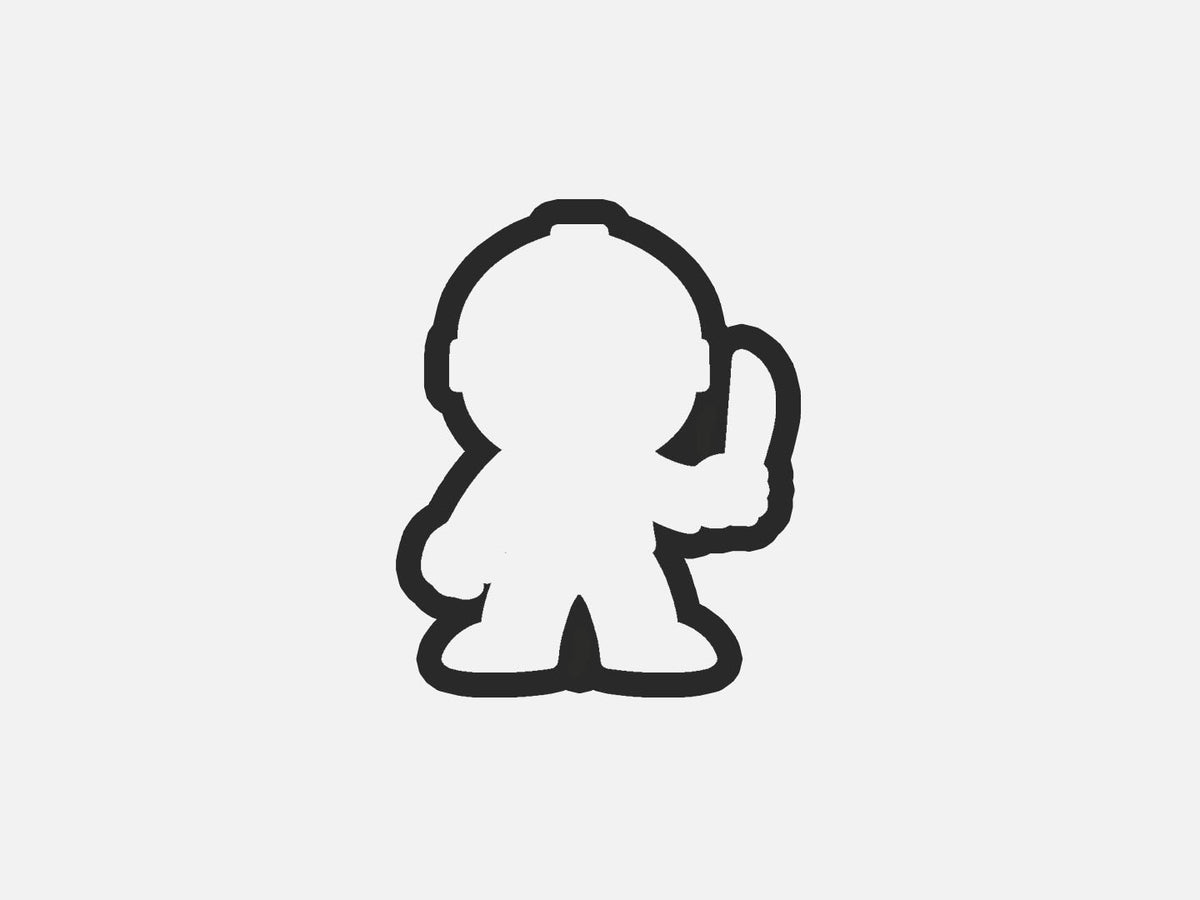 Mask Horror Chibi Inspired Cookie Cutter STL Files Cookie Cutter Files