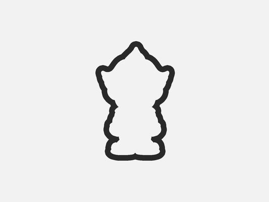 Clown Horror Chibi Inspired Cookie Cutter STL Files Cookie Cutter Files