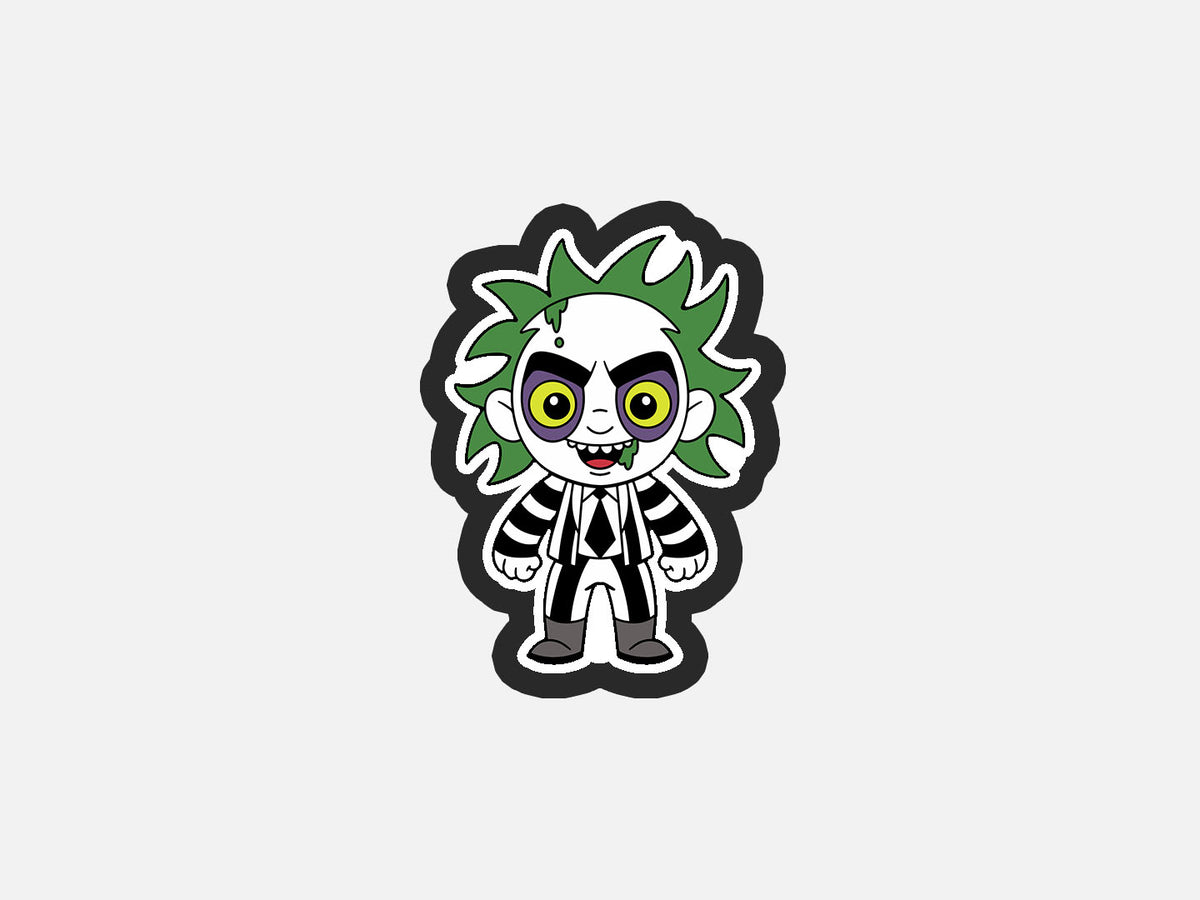 Comedic Horror Chibi Inspired Cookie Cutter STL Files Cookie Cutter Files