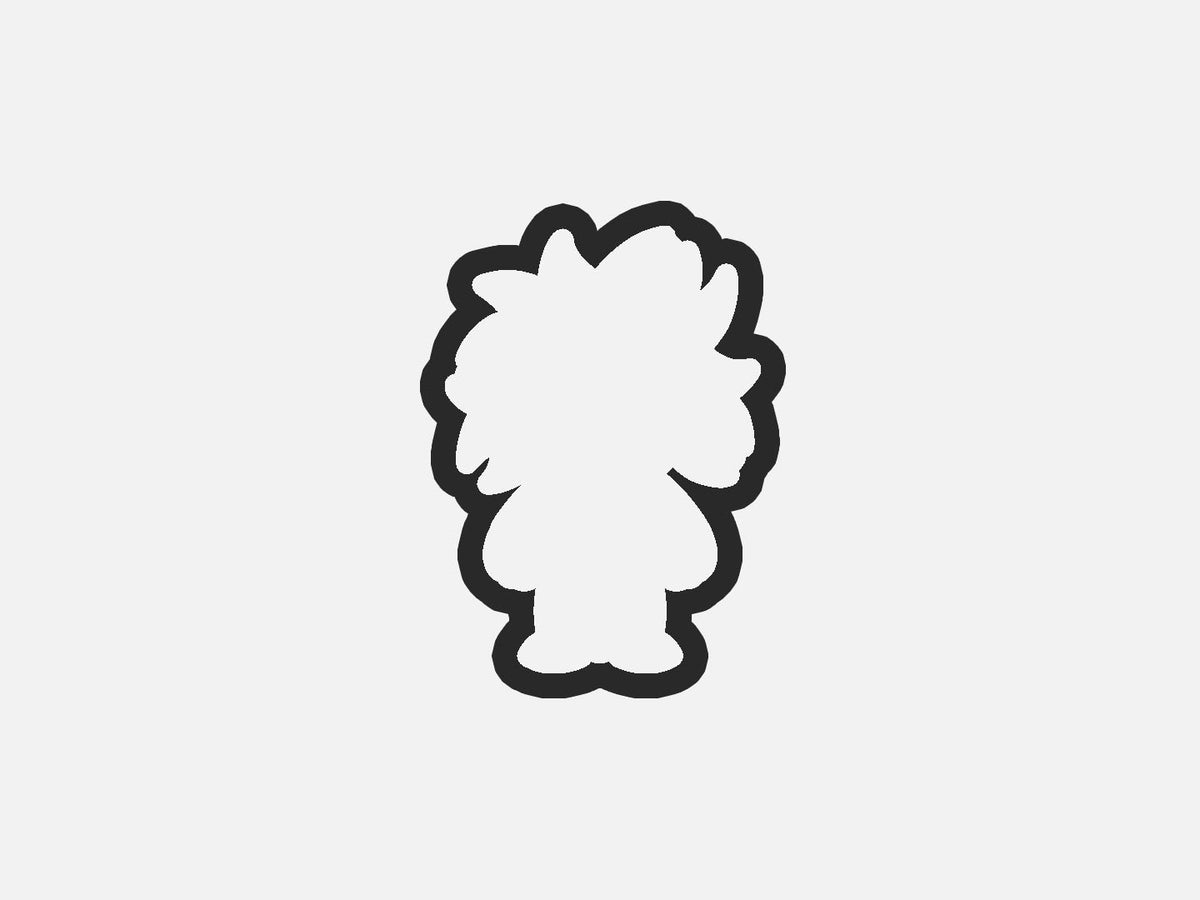 Comedic Horror Chibi Inspired Cookie Cutter STL Files Cookie Cutter Files