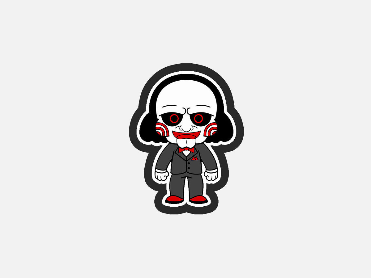 Puppet Horror Chibi Inspired Cookie Cutter STL Files Cookie Cutter Files