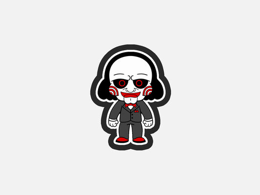 Puppet Horror Chibi Inspired Cookie Cutter STL Files Cookie Cutter Files