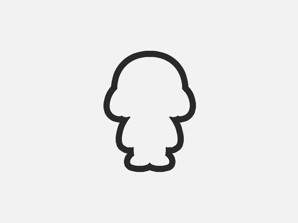 Puppet Horror Chibi Inspired Cookie Cutter STL Files Cookie Cutter Files