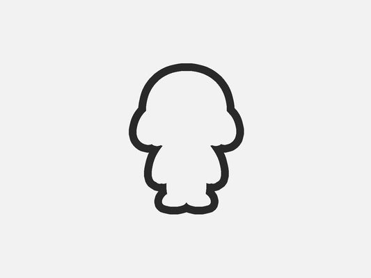 Puppet Horror Chibi Inspired Cookie Cutter STL Files Cookie Cutter Files