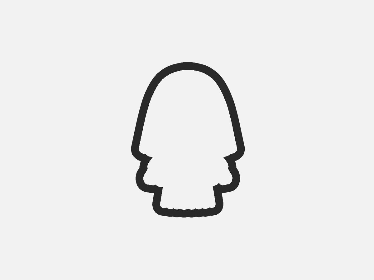 Nun Horror Chibi Inspired Cookie Cutter STL Files Cookie Cutter Files