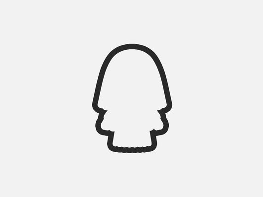 Nun Horror Chibi Inspired Cookie Cutter STL Files Cookie Cutter Files