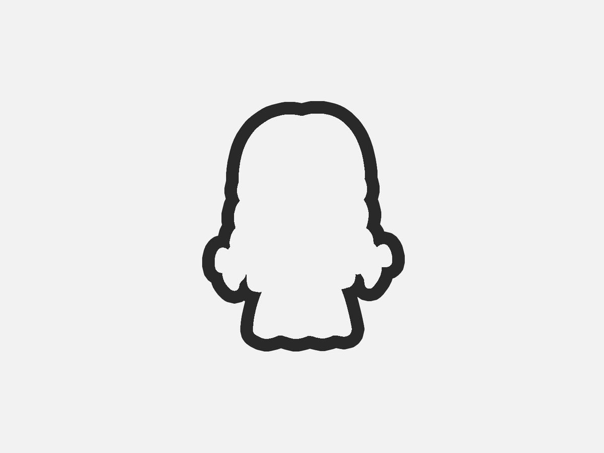 Girl Doll Horror Chibi Inspired Cookie Cutter STL Files Cookie Cutter Files