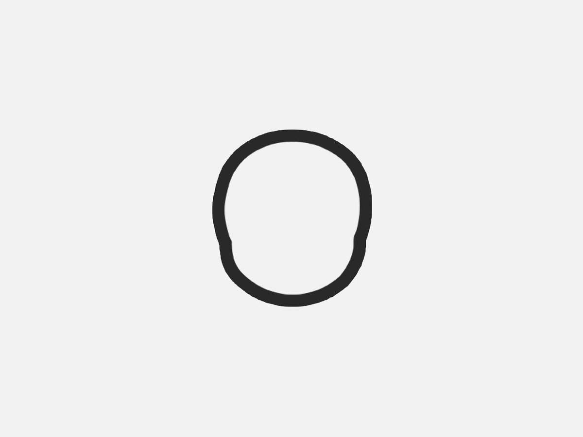 Faceless Horror Chibi Faces Inspired Cookie Cutter STL Files Cookie Cutter Files
