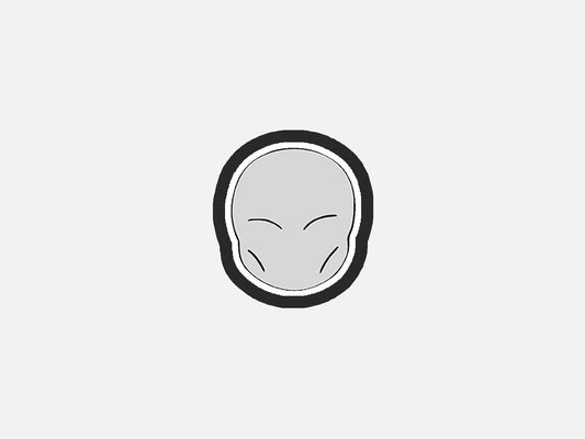 Faceless Horror Chibi Faces Inspired Cookie Cutter STL Files Cookie Cutter Files