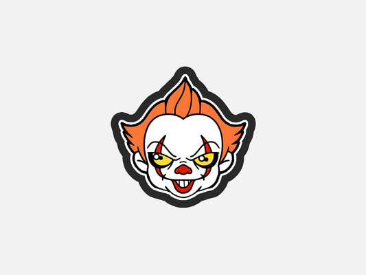 Clown Horror Chibi Faces Inspired Cookie Cutter STL Files Cookie Cutter Files