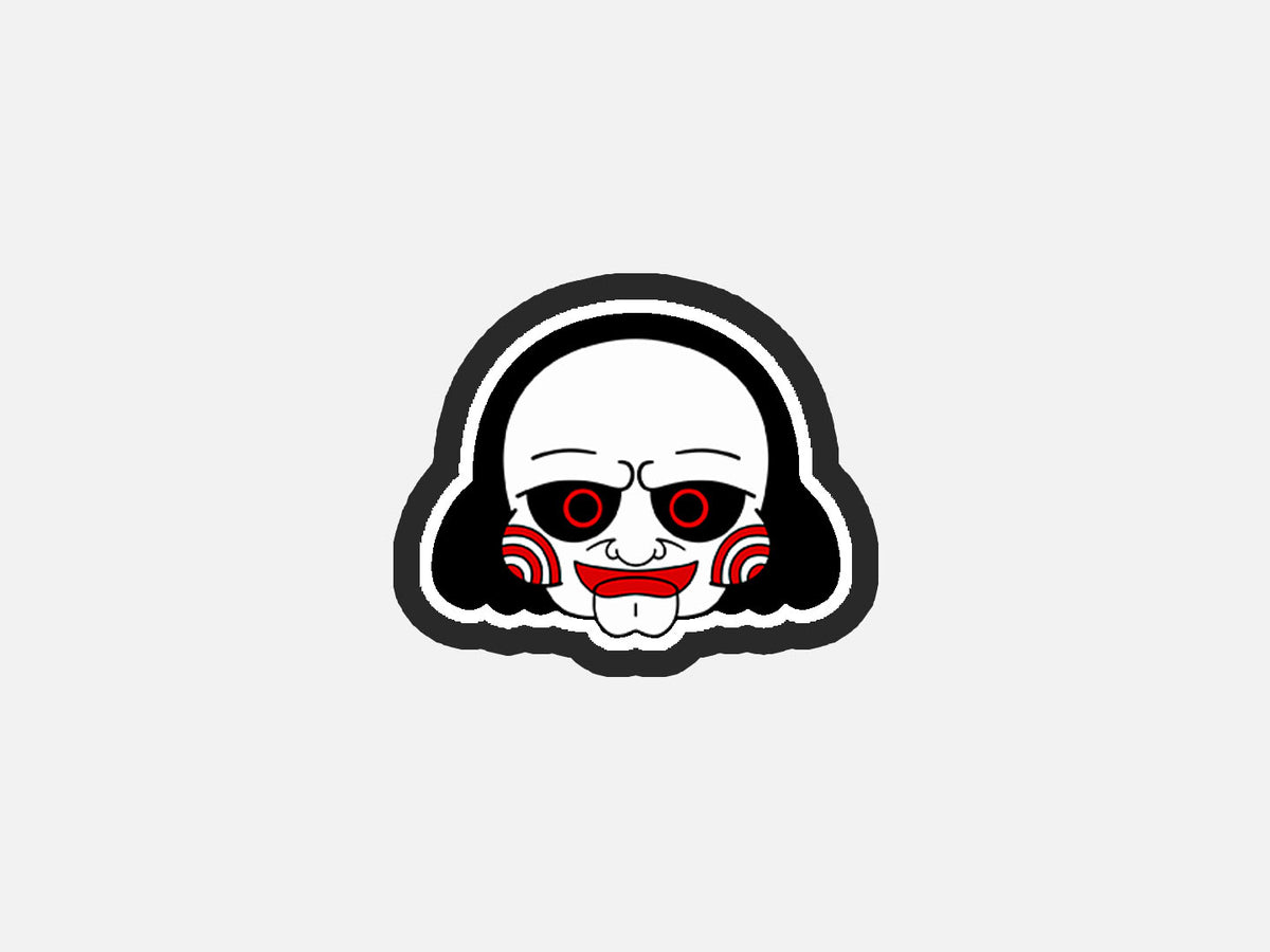 Puppet Horror Chibi Faces Inspired Cookie Cutter STL Files Cookie Cutter Files