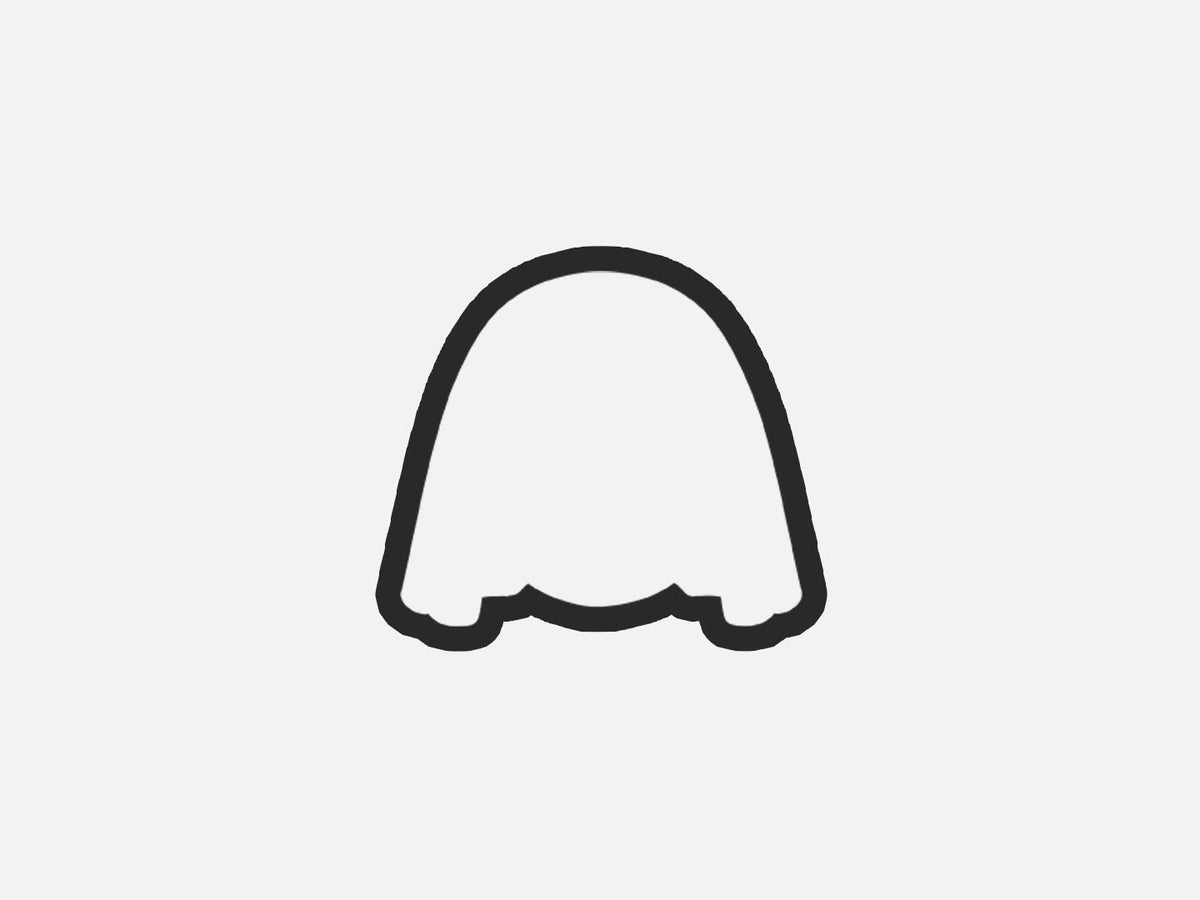 Nun Horror Chibi Faces Inspired Cookie Cutter STL Files Cookie Cutter Files