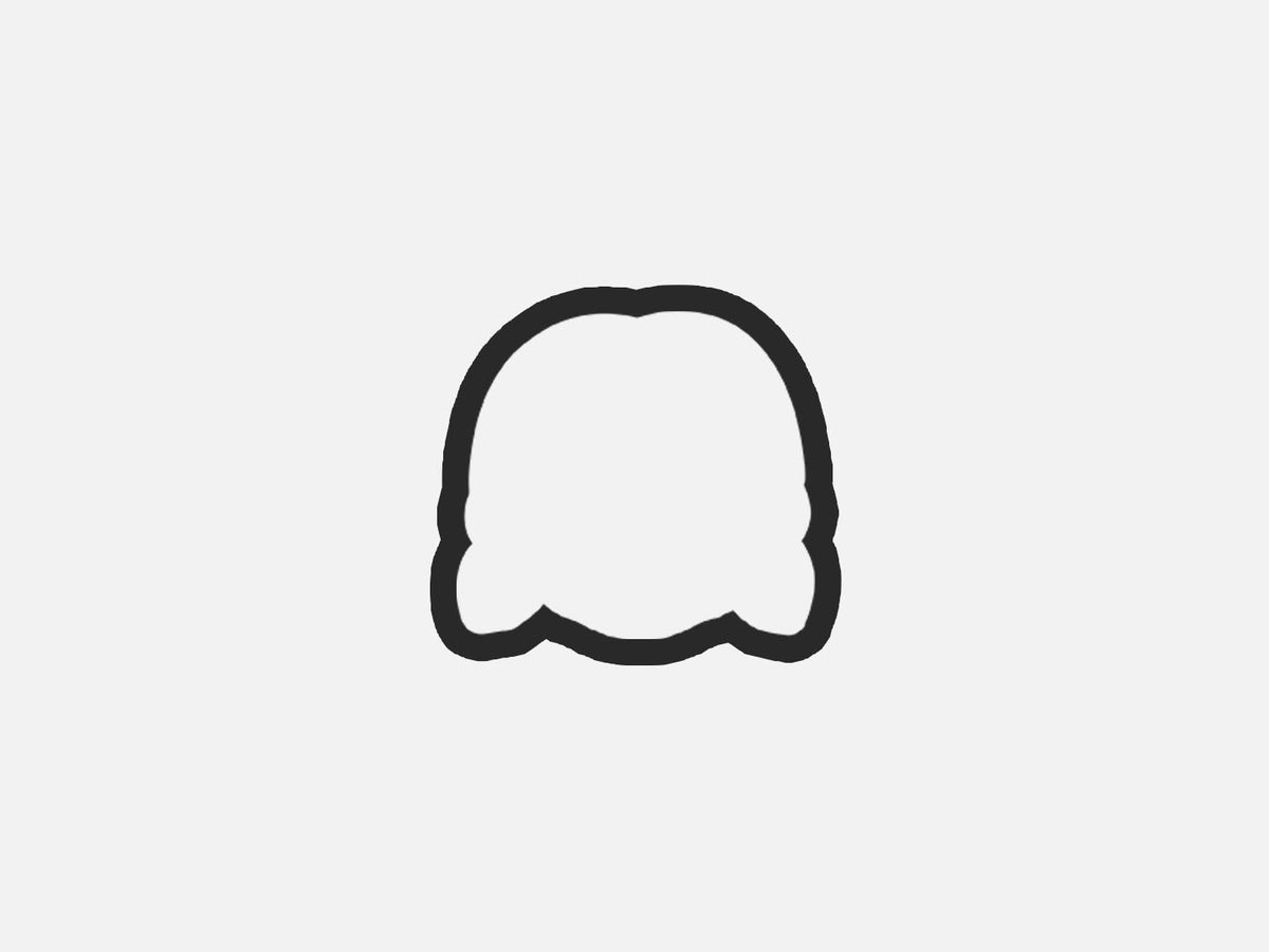 Girl Doll Horror Chibi Faces Inspired Cookie Cutter STL Files Cookie Cutter Files