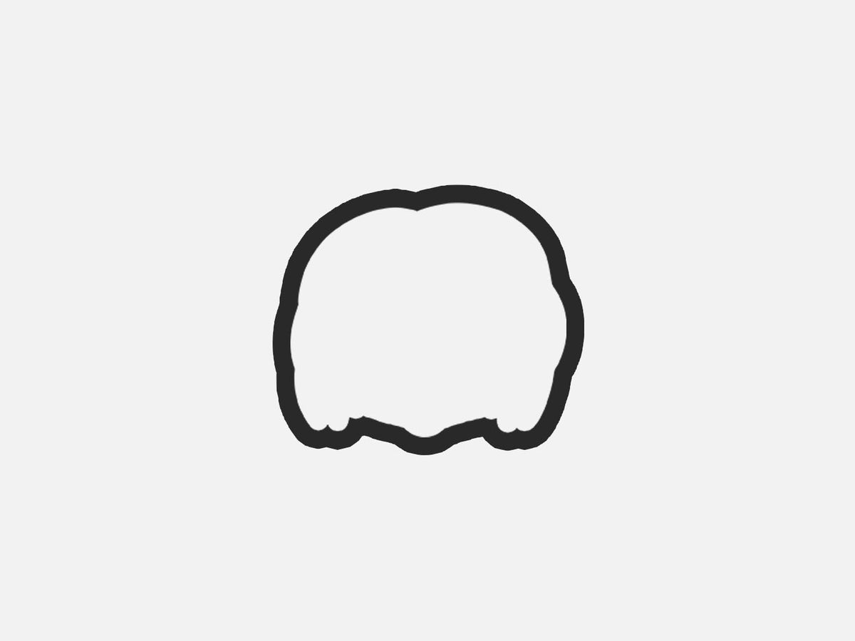 Doll Horror Chibi Faces Inspired Cookie Cutter STL Files Cookie Cutter Files