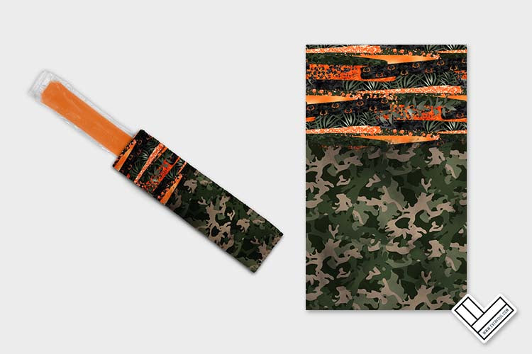 Hunting Season 0310 Ice Pop Digital Sublimation Design Sweet Sublimation Designs