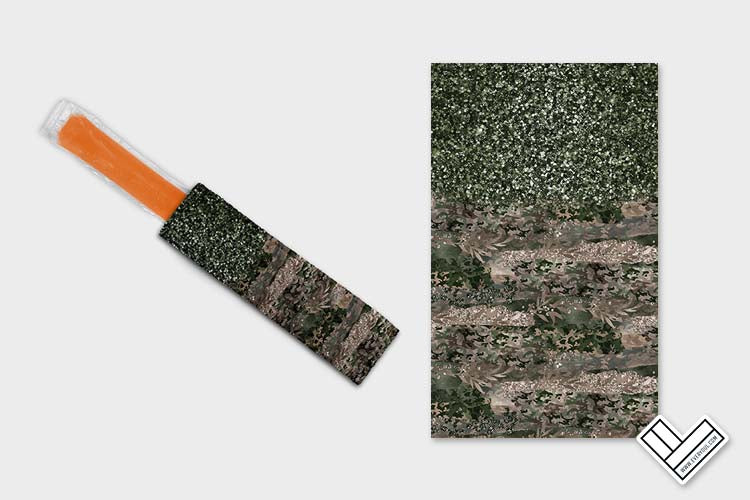 Hunting Season 1214 Ice Pop Digital Sublimation Design Sweet Sublimation Designs