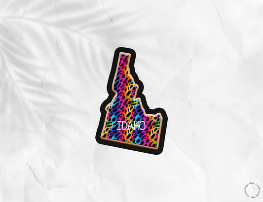 Idaho State Basic Cookie Cutter STL Files Cookie Cutter Files