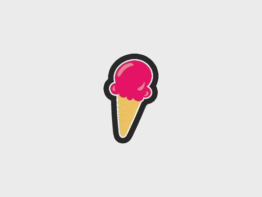 Ice Cream Cone Backyard Bbq Cookie Cutter STL Files Cookie Cutter Files