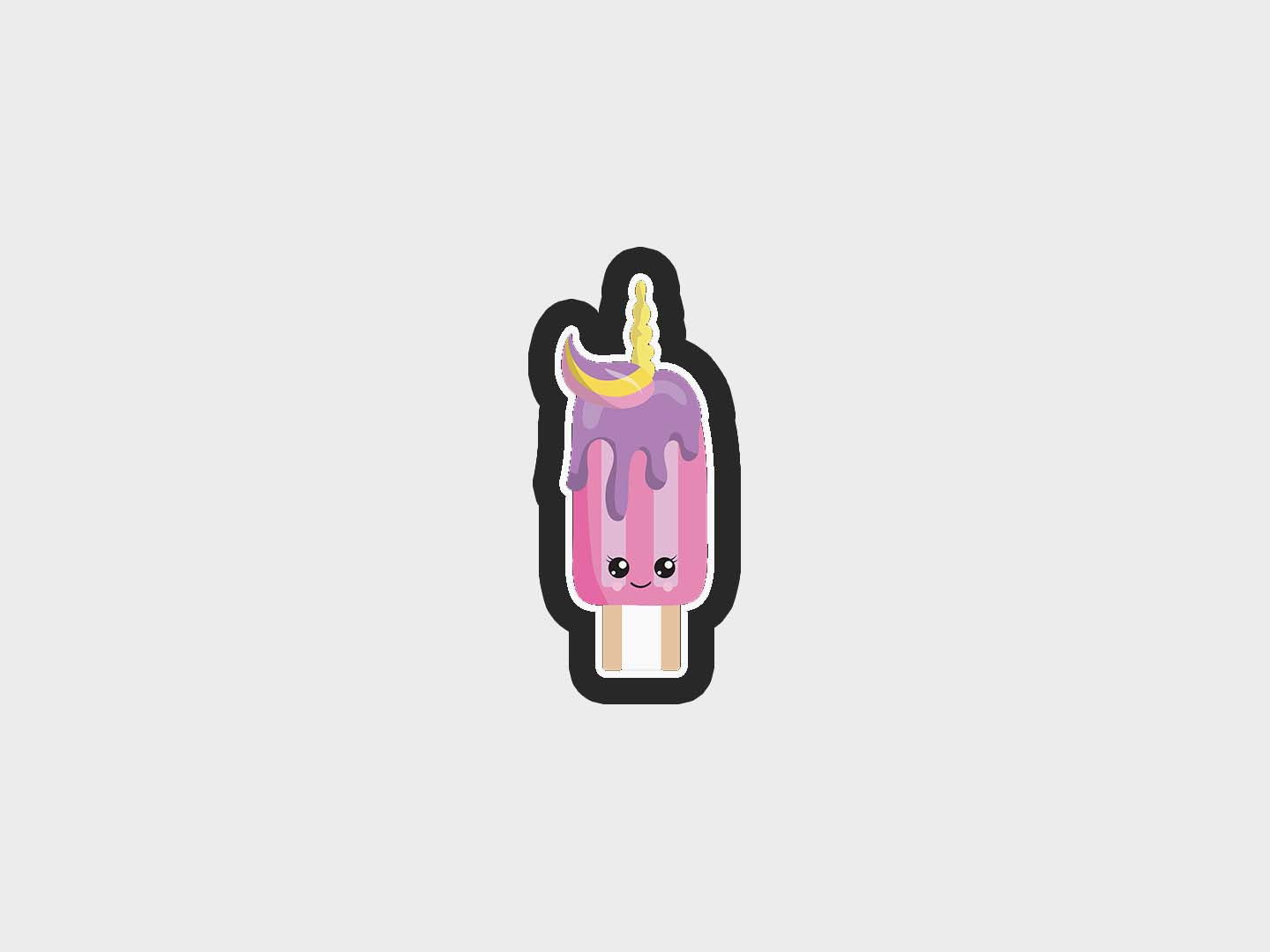 Ice Pop Unicorn Pool Party Cookie Cutter STL Files Cookie Cutter Files