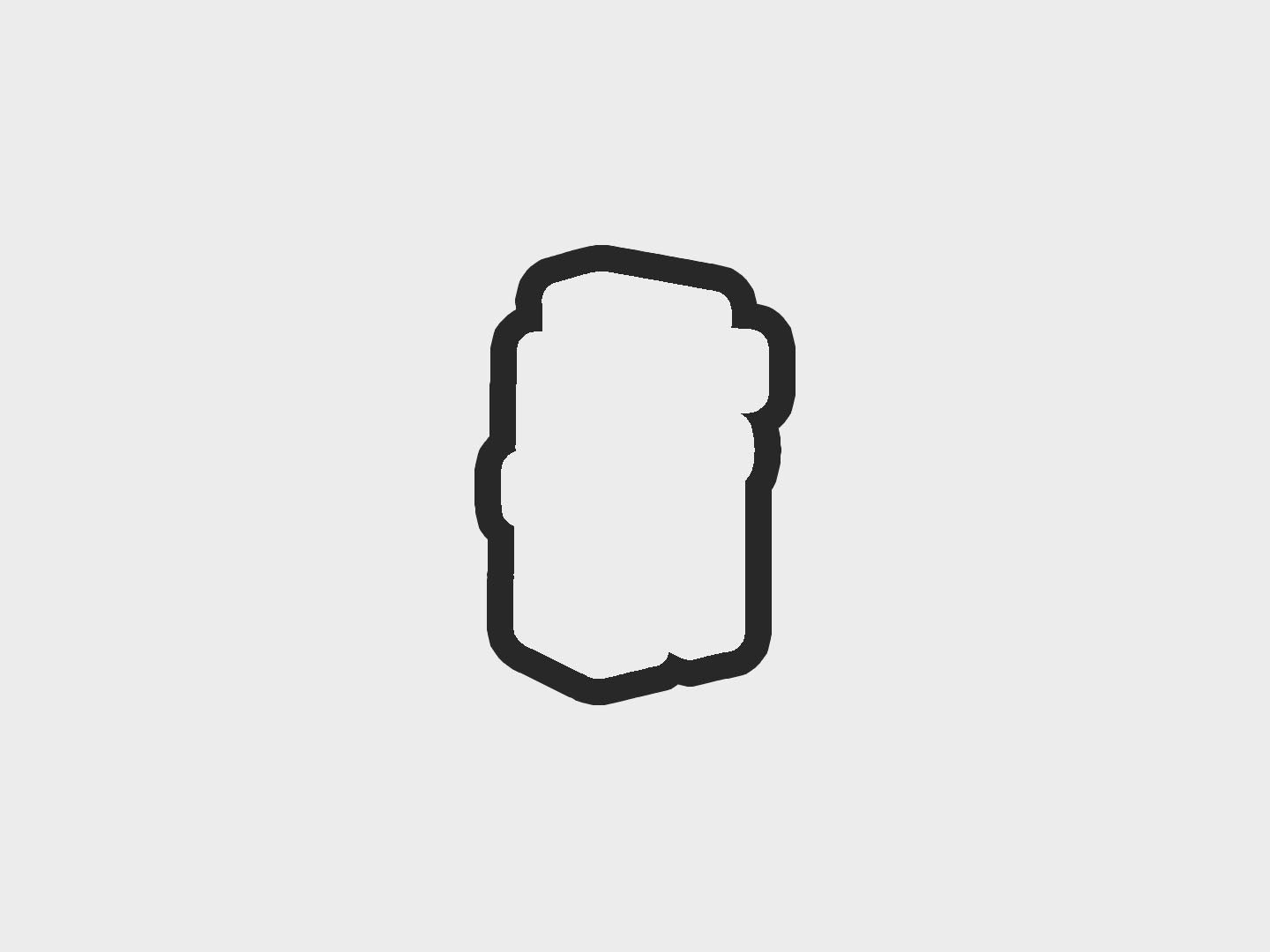 Wooden Block Tower Game Night Cookie Cutter STL Files Cookie Cutter Files