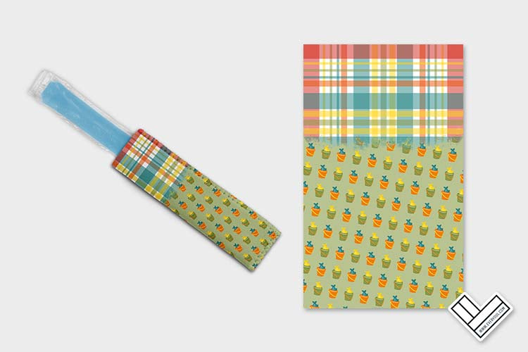 Kids Fishing 0708 Ice Pop Digital Sublimation Design Sweet Sublimation Designs