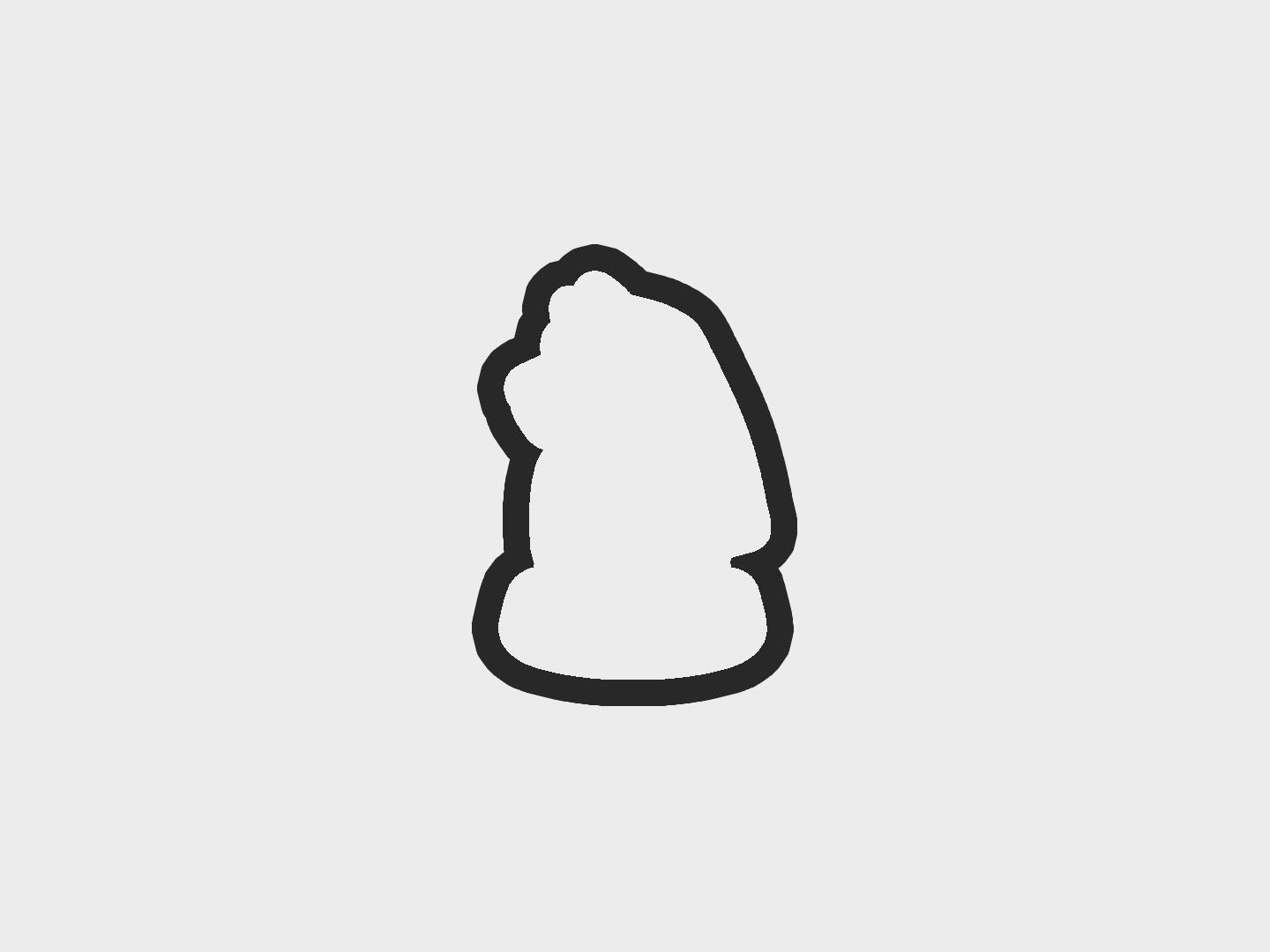 Knight Game Night Cookie Cutter STL Files Cookie Cutter Files