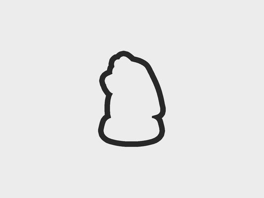 Knight Game Night Cookie Cutter STL Files Cookie Cutter Files