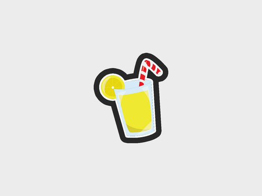 Lemonade Glass Backyard Bbq Cookie Cutter STL Files Cookie Cutter Files