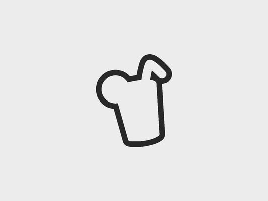 Lemonade Glass Backyard Bbq Cookie Cutter STL Files Cookie Cutter Files