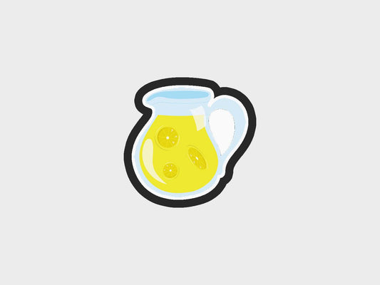 Lemonade Pitcher Backyard Bbq Cookie Cutter STL Files Cookie Cutter Files