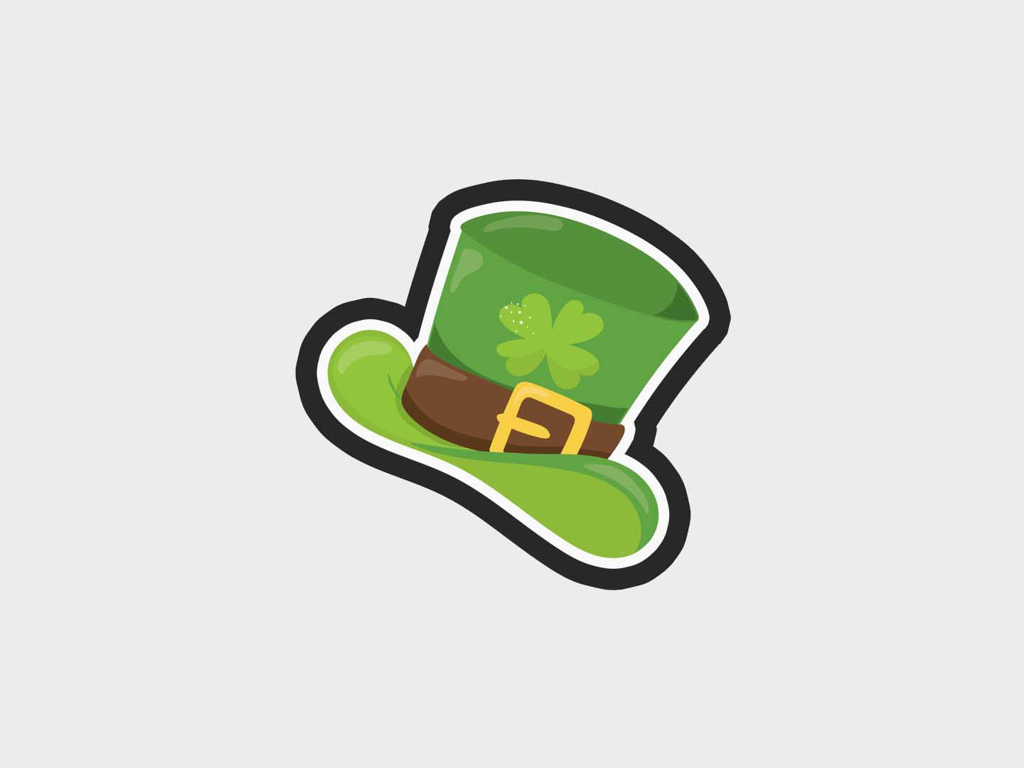 Leprechaun Hat Lucky Charms Cookie Cutter STL Files Cookie Cutter Files