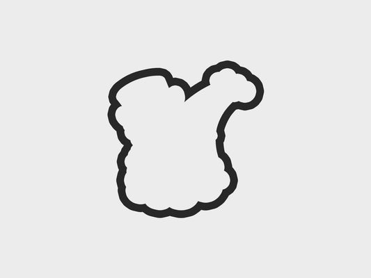 Leprechaun Rainbow Drink Lucky Charms Cookie Cutter STL Files Cookie Cutter Files