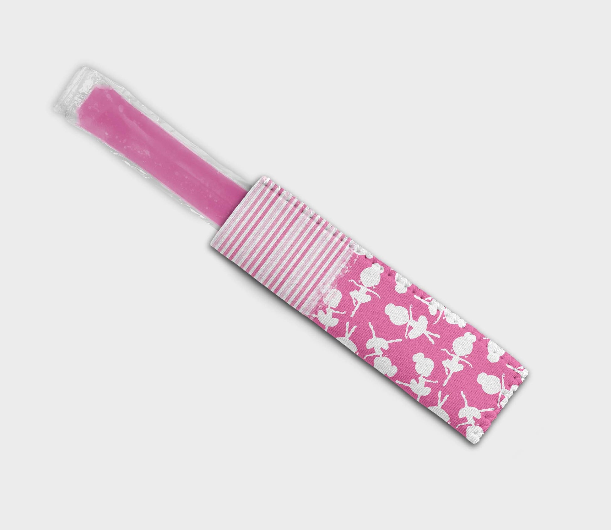 Little Ballerina 1101 Ice Pop Digital Sublimation Design Sweet Sublimation Designs